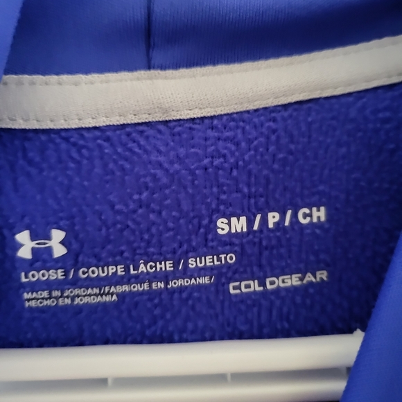 Mens Under Armour Cold Gear Hoodie - Picture 3 of 3